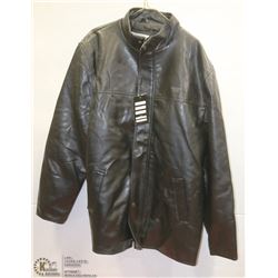 BRAND NEW BLACK R.D.G. SPRING COAT