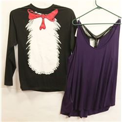 1 FRINGE TANKTOPS NEW WITH TAGS - PURPLE