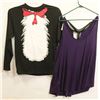 Image 1 : 1 FRINGE TANKTOPS NEW WITH TAGS - PURPLE
