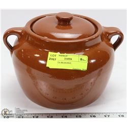 MEDALTA BEAN POT.