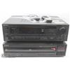 Image 1 : SONY AUDIO/VIDEO AMP WITH REMOTE AND 5 DISC PLAYER