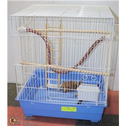 BIRDCAGE WITH EXERCISER
