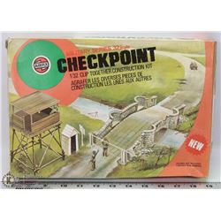 VINTAGE AIR FIX 1:32 SCALE CHECKPOINT CONSTRUCTION