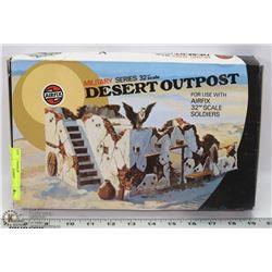 VINTAGE AIRFIX 1:32 SCALE DESERT OUTPOST