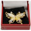 Image 1 : ESTATE BUTTERFLY BROOCH