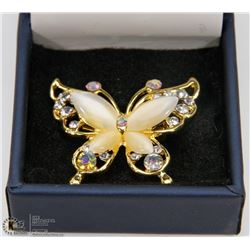 ESTATE BUTTERFLY BROOCH