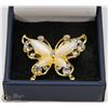 Image 1 : ESTATE BUTTERFLY BROOCH