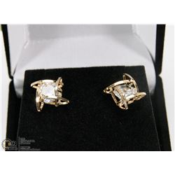 GENUINE SWAROVSKI CRYSTAL EARRINGS