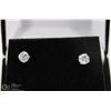 Image 1 : AUSTRIAN CRYSTAL STUD EARRINGS