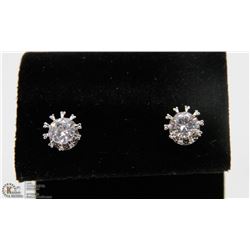 GENUINE SWAROVSKI CRYSTAL STUD EARRINGS