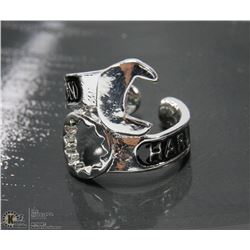 HARLEY DAVIDSON WRENCH MENS RING ADJUSTABLE