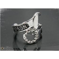 HARLEY DAVIDSON WRENCH MENS RING ADJUSTABLE