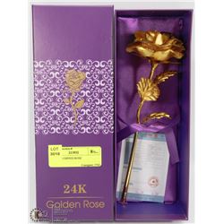 24K GOLD DIPPED ROSE