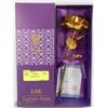 Image 1 : 24K GOLD DIPPED ROSE
