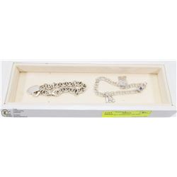 LOT WITH 2 STERLING SILVER CHARM