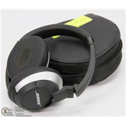 BOSE HEADPHONES IN CASE, FULLY FUNCTIONAL