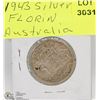 Image 1 : 1943 SILVER AUSTRALIA FLORIN