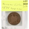 Image 1 : 1874 QUEEN VICTORIA ONE CENT