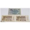Image 1 : GERMAN BANKNOTES - TWO 500 MARK 1920, AND 100 MARK