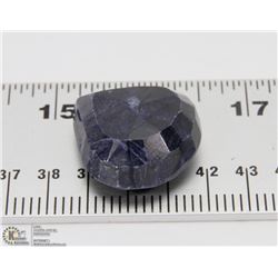 #38-NATURAL BLUE SAPPHIRE GEMSTONE 194CT