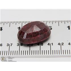 #35-NATURAL RED RUBY GEMSTONE 139CT