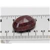 Image 1 : #35-NATURAL RED RUBY GEMSTONE 139CT
