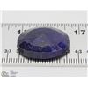 Image 1 : #39-NATURAL BLUE TOPAZ GEMSTONE 220CT