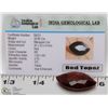 Image 1 : #13-RED TOPAZ LOOSE GEMSTONE 39.65CT