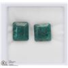Image 1 : #6-NATURAL GREEN EMERALD LOOSE GEMSTONE 12.5CT