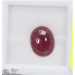 #4-NATURAL RED RUBY   LOOSE GEMSTONE 4CT