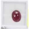 Image 1 : #4-NATURAL RED RUBY   LOOSE GEMSTONE 4CT