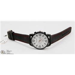 #8) WELJEER WATCH RUBBER STRAP