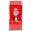 Image 1 : #3) HELLO KITTY WATCH RED STRAP GIRLS