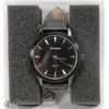 Image 1 : #6) CURREN WATCH GENUINE BLACK STRAP