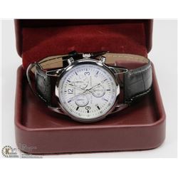 NEW GENEVA MENS DRESS WATCH WORKING