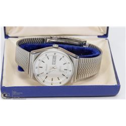 ORIGINAL ANMIZ  AUTOMATIC WATCH 25 JEWELS NEW