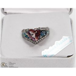 INFINITE ROMANCE FASHION  CZ ENGAGEMENT RING