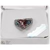 Image 1 : INFINITE ROMANCE FASHION  CZ ENGAGEMENT RING