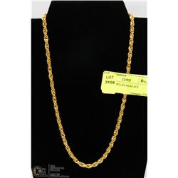 18K FOLD FILLED NECKLACE