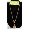 Image 1 : WEIGHT LIFTERS STYLE CHAIN AND BOXING GLOVES