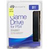 Image 1 : SEAGATE 2TB GAME DRIVE FOR PS4
