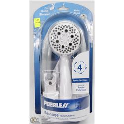 PEERLESS MASSAGE HAND SHOWER