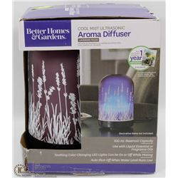 BETTER HOMES AND GARDEN COOL MIST ULTRASONIC