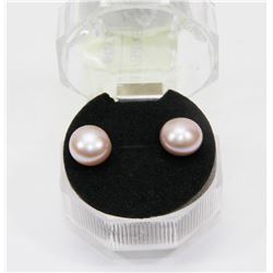 #42-FRESH WATER PEARL EARRINGS