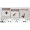 Image 1 : 3 PERSONA "GIRL" PANDORA STYLE .925 CHARMS