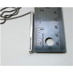 15 - FROM ITALY 925 STAMPED LARIAT