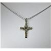 Image 1 : 11 - VINTAGE STAMPED 925 CROSS