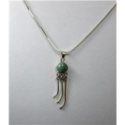 13 - VINTAGE PALE GREEN ADVENTURINE