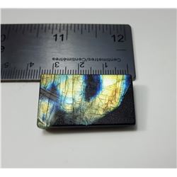 2 - RECTANGULAR CUT LABRADORITE