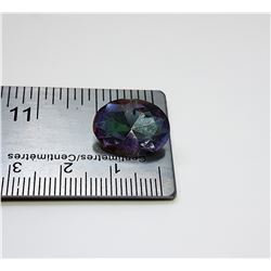 20 - OVAL MYSTIC QUARTZ GEMSTONE